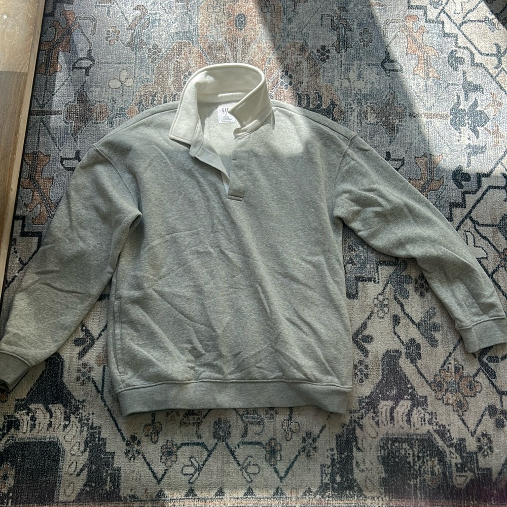 Gap kids rugby sweatshirt
